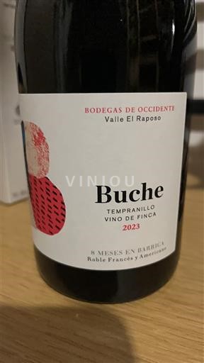 Extremadura Bodegas de Occidente Buche 2023