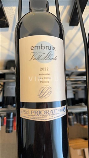Catalonia Priorat Vall Llach Embruix 2022