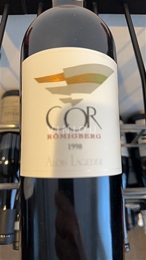 Trentino-Alto Adige Alto Adige Alois Lageder Cor Römigberg 1998