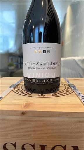 Borgonha Morey-Saint-Denis Premier Cru Lignier-Michelot Aux Cheseaux 2018