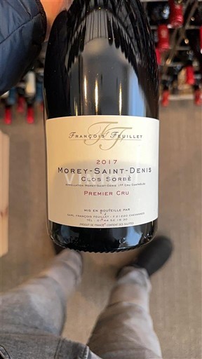 Borgonha Morey-Saint-Denis Premier Cru François Feuillet Clos Sorbé 2017