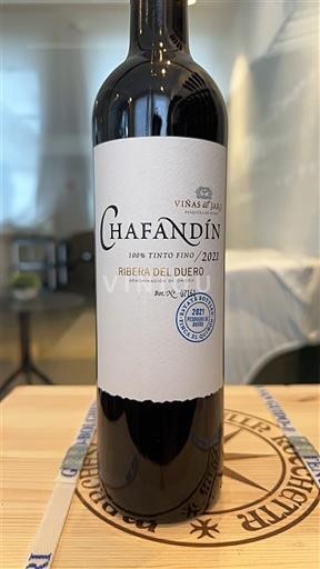 Castilië en León Ribera del Duero Viñas del Jaro Chafandín 2021