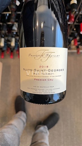 Bourgogne Nuits-saint-georges Premier Cru François Feuillet Aux Thorey 2018