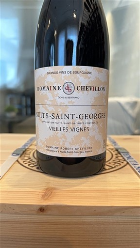 Bourgogne Nuits-saint-georges Domaine Robert Chevillon Vieilles Vignes Không niên vụ