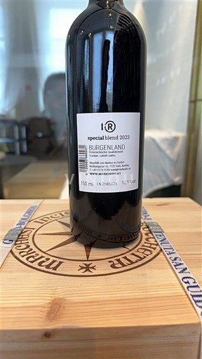 Burgenland Không được chỉ định Markus Iro special blend 2023