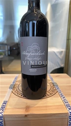 Burgenland Không được chỉ định Kopfensteiner Blaufränkisch Grüner Schiefer 2022