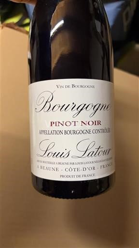 Borgoña Louis latour  Sin añada