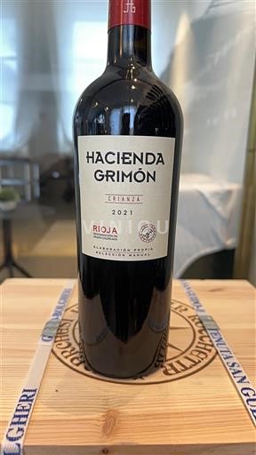 La Rioja Rioja Hacienda Grimon Crianza 2021