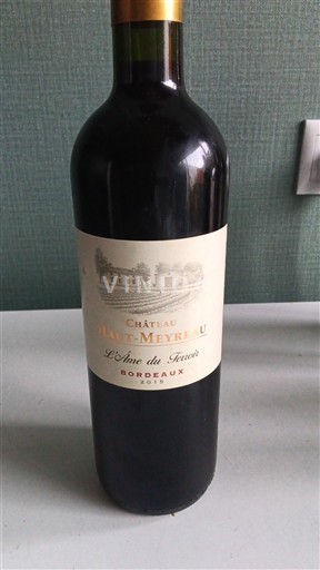 Bordeaux Château Haut-Meyreau L'Âme du Terroir 2015