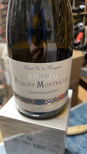 Bourgogne Puligny-montrachet Jean Chartron Les Enseignères 2023