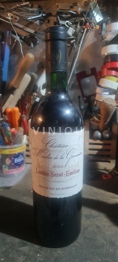 Bordeaux Lussac-saint-émilion Château Moulin de la Govinière 2005 2005