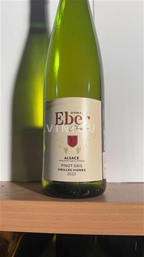 Alsace Pinot xám Domaine Eber Pinot Gris Vieilles Vignes 2023