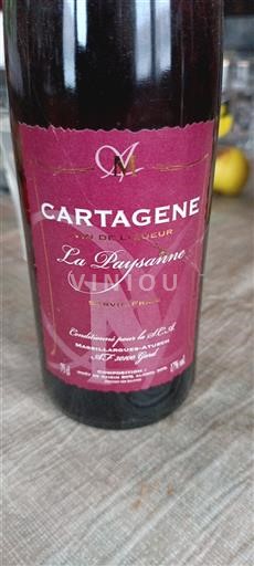 Languedoc Carthagène La Paysanne 2006