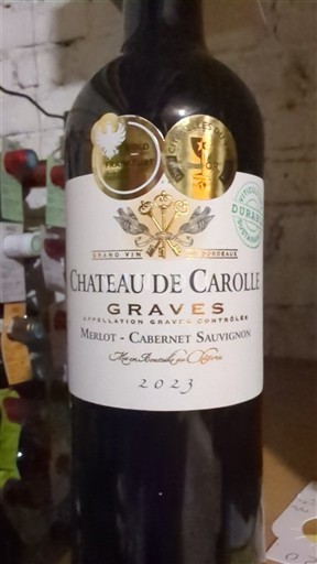 Bordeaux Graves Château Carolle 2023