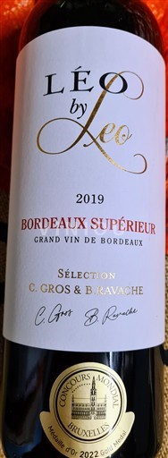 Bordeaux Bordeaux Supérieur Château Les Trois Croix Leo by Leo 2019