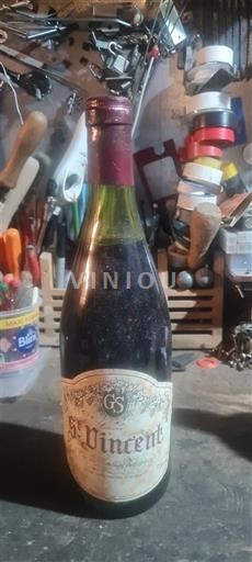Borgoña St Vincent Sin añada