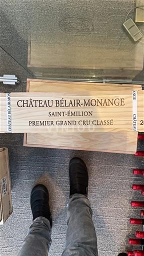 Bordeaux Saint-Émilion Château Bélair-Monange 2011