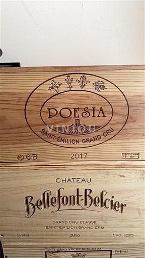 Bordeaux Saint-Émilion Grand Cru Grand Cru Poesia 2017