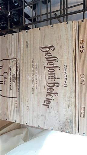 Бордо Сент-Емільйон Гран Крю Grand Cru Château Bellefont-Belcier 2016