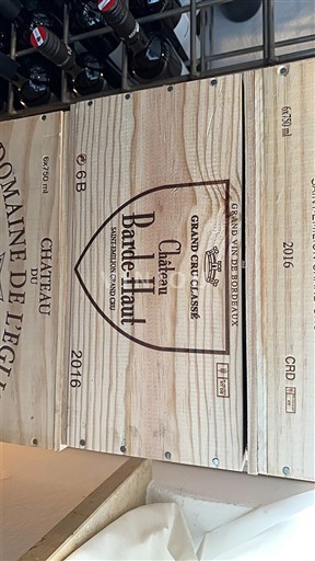 Bordeaux Margaux Château Barde-Haut 2016