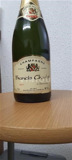 Champagne Sâm-panh Francis Charlot Brut de Sézanne 2025