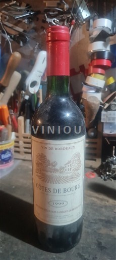 Bordeaux Côtes-de-bourg Cave de landiras 1999