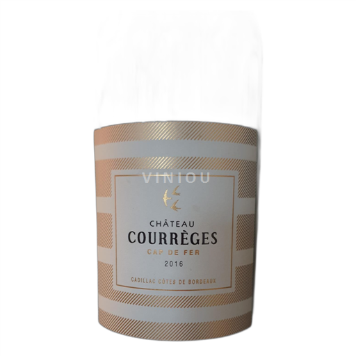 Bordeaux Cadillac-Côtes de Bordeaux Château Courrèges Cap de Fer 2016