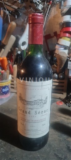 Tây Nam Côtes-du-marmandais Grand Séraç 1999