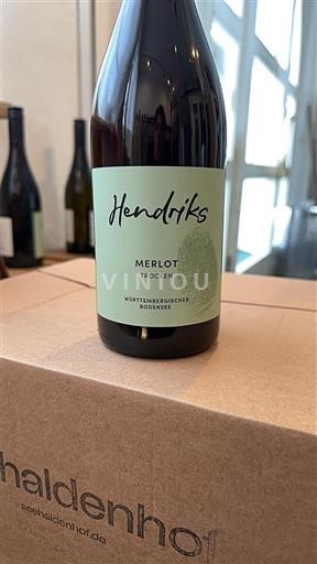 Württemberg Không được chỉ định Hendriks Merlot trocken 2023