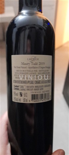 Rusijon Маури Domaine Lafage 2019