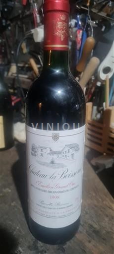 Bordeaux Saint-Émilion Grand Cru Domaine La Boisserie 1998