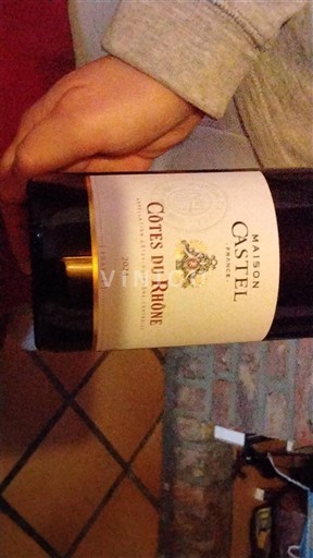 Vallée du Rhône Côtes-du-rhône Maison Castel 2021