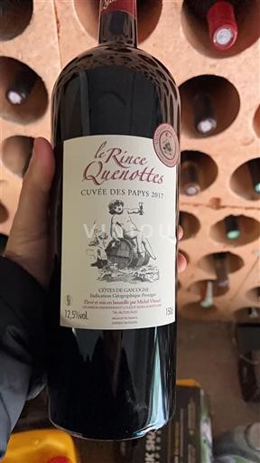 Sudoeste Côtes de Gascogne Le Rince Quenottes des Payts 2017