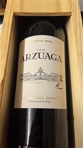 Castilien og León Ribera del Duero Arzuaga Reserva 2019