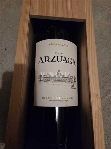 Castille et León Ribera del Duero Arzuaga Reserva 2019