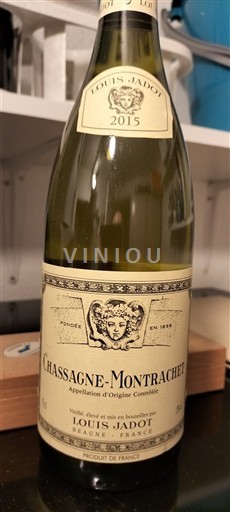 Bourgogne Chassagne-montrachet Premier Cru Louis Jadot 2015