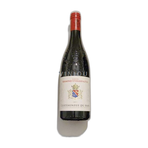 Thung lũng Rhône Châteauneuf-du-pape Raymond Usseglio et fils Tradition 2021