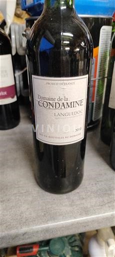 Langvedok Languedoc Domaine La Condamine 2003