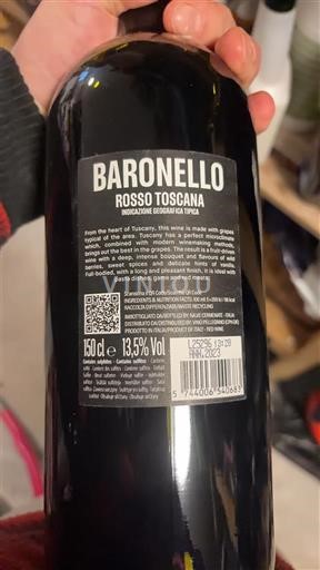 Toscana Tuscany Baronello Không niên vụ