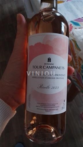 Provence Dealurile Aix-en-Provence Domaine Tour Campanets 2023