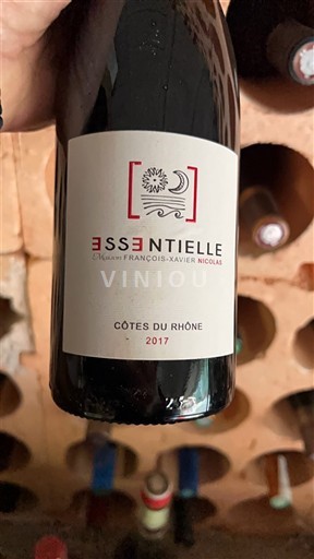 Valle del Ródano Côtes del Ródano Maison François-Xavier Nicolas Essentielle 2017