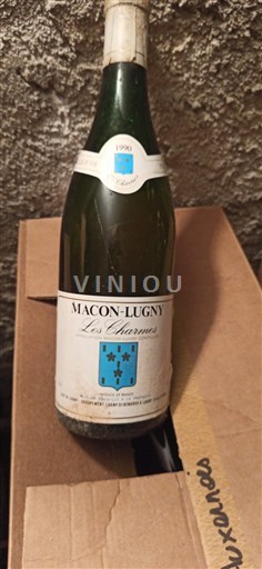 Bourgogne Mâcon và Mâcon-villages Lugny Les Charmes 1990