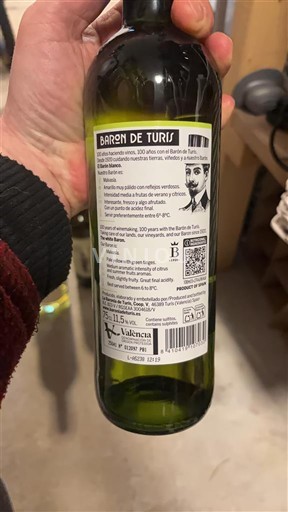 Cộng đồng Valencia Valencia Barón de Turís Không niên vụ