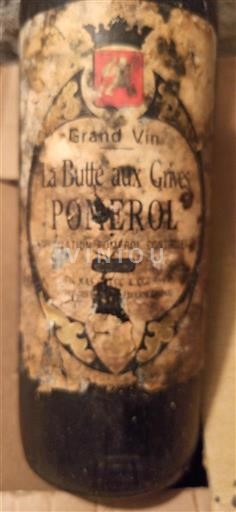 Bordeaux Pomerol La Butte aux Grives 1975