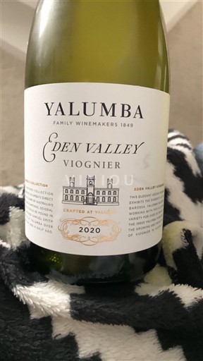 Južna Avstralija Eden Valley Yalumba 2020