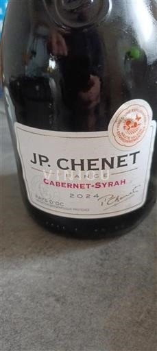 Languedoc og Roussillon Pays d'Oc JP. Chenet Cabernet-Syrah 2024