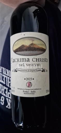 Kampanien Vesuvio La crima christi 2023