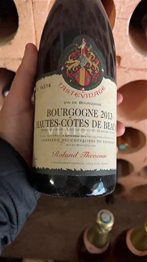 Bourgogne Không được chỉ định Roland Thevenin 2013