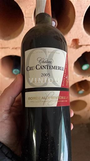 Bordeaux Bordeaux Supérieur Château Cru Cantemerle Grande Réserve 2005