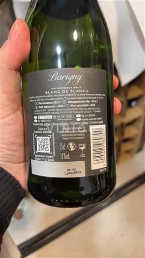 Languedoc Unspecified Barigny Blanc de Blancs Non-Vintage